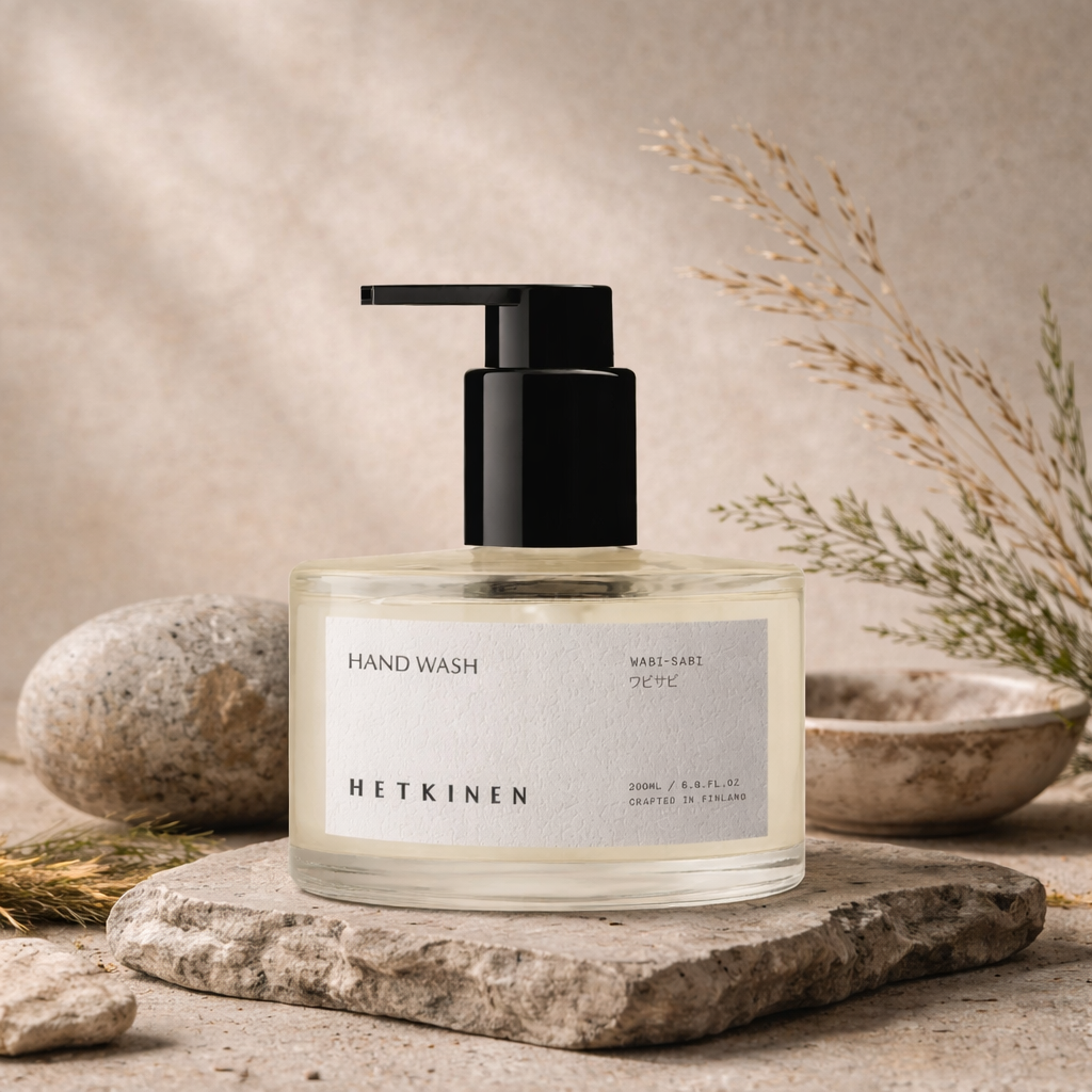 WABI-SABI HAND WASH (200ml)