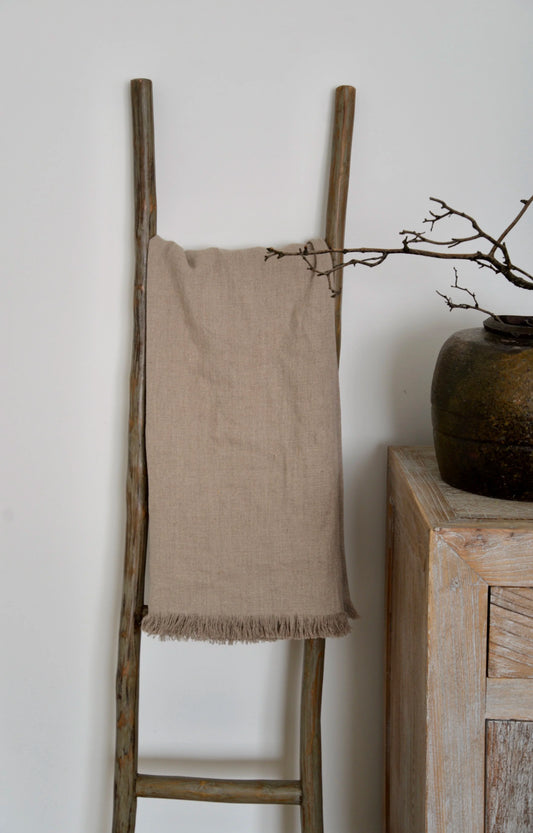 KLARA LINEN BLANKET