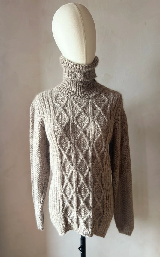 THE LALELA OPEN-BACK TURTLENECK