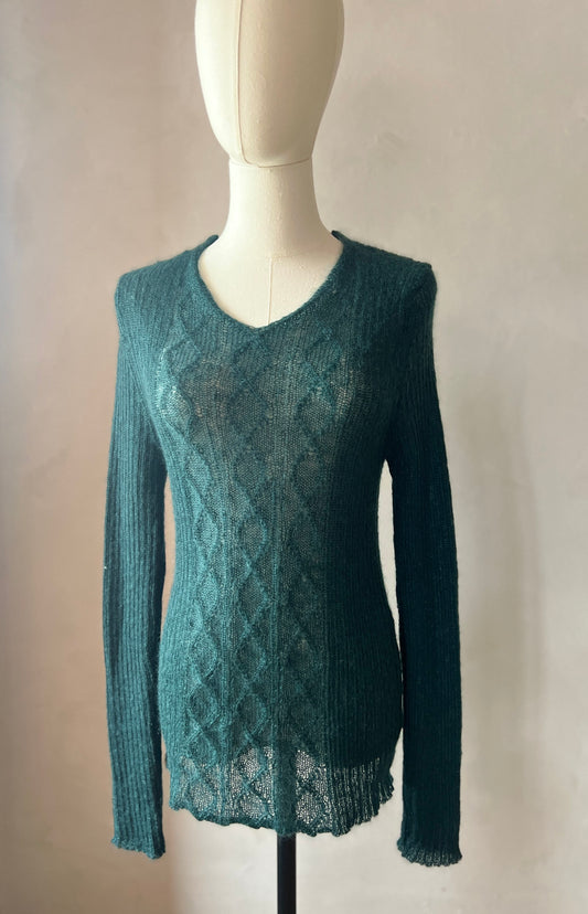 AURORA MOHAIR SWEATER