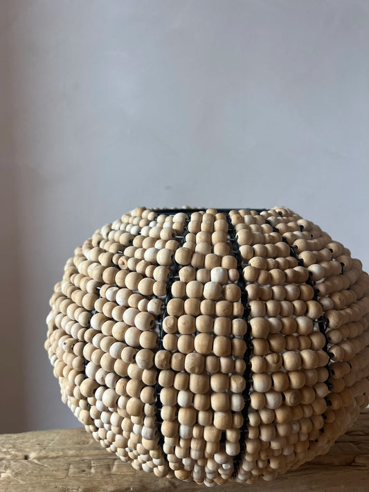 SAFARI GLOW BEADED HURRICANE