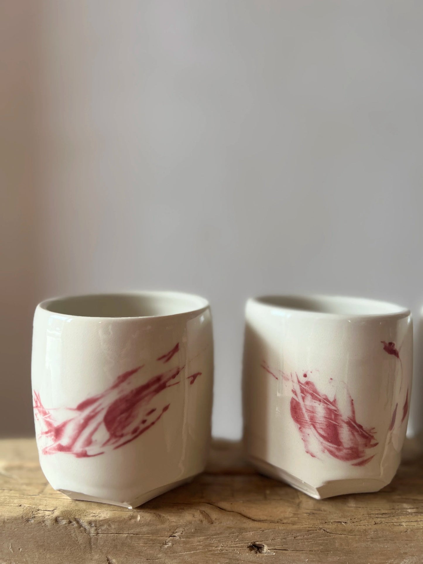 TAILORED TUMBLER - PINK SPLASH EDITION