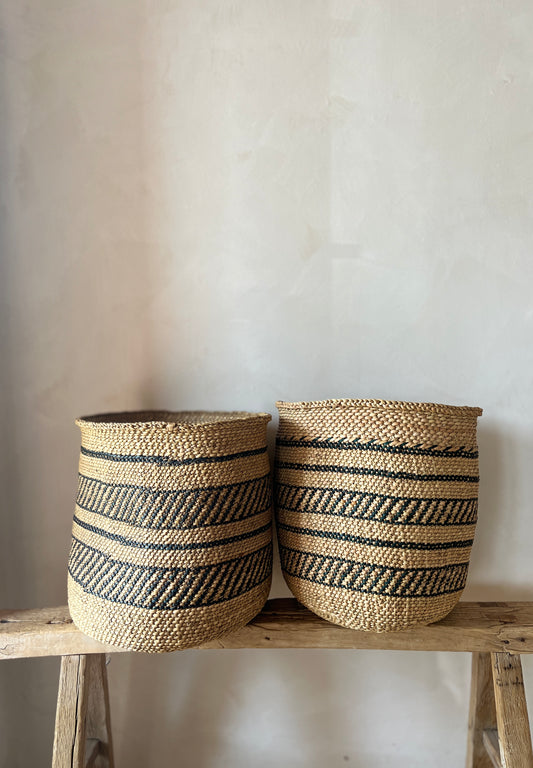 Zulu Handwoven Basket