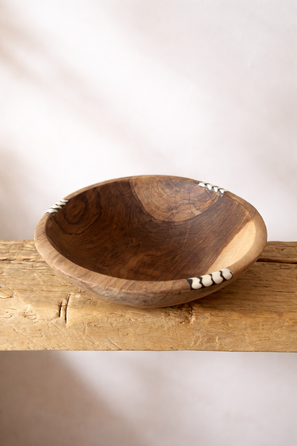 Zola Bone Inlay Bowl