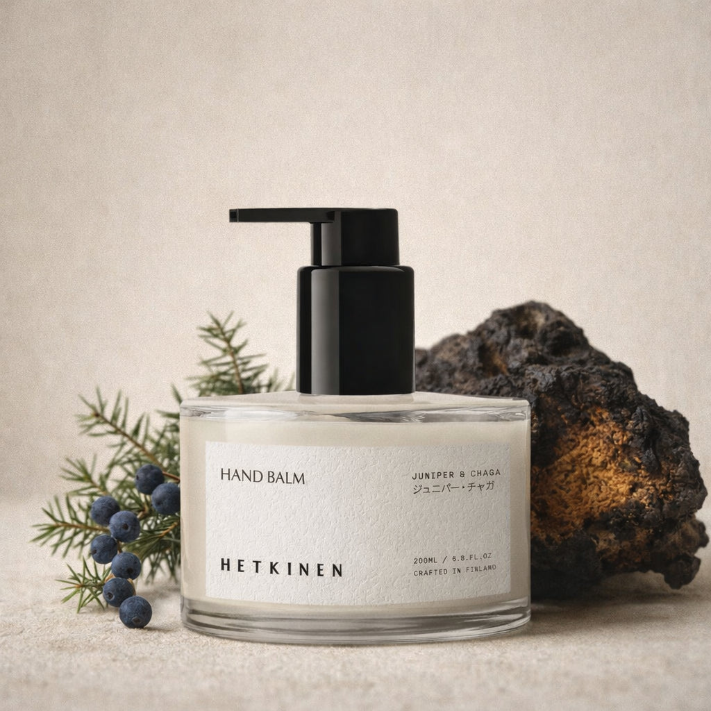 JUNIPER & CHAGA HAND BALM (200ml)