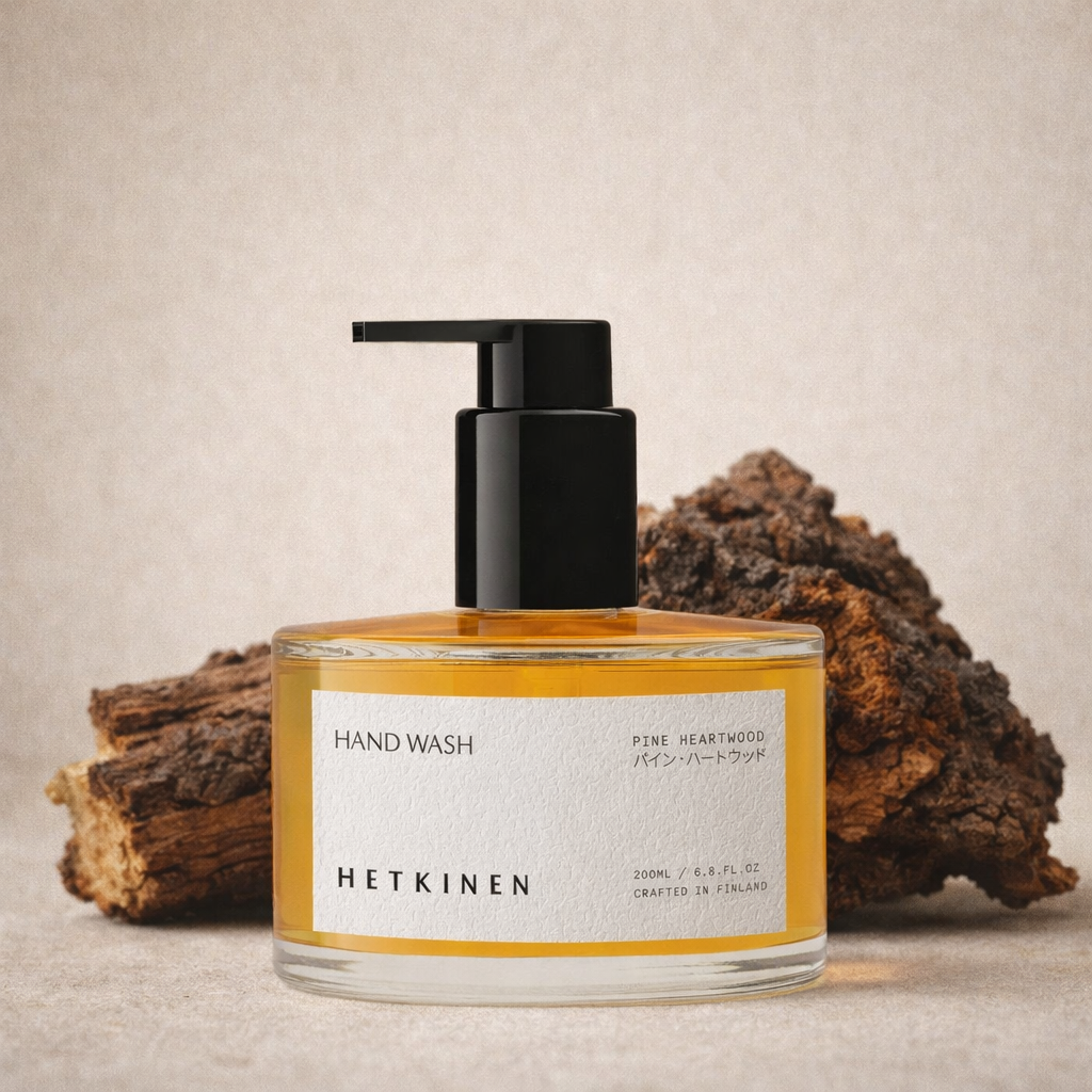 PINE HEARTWOOD HAND WASH (200ml)