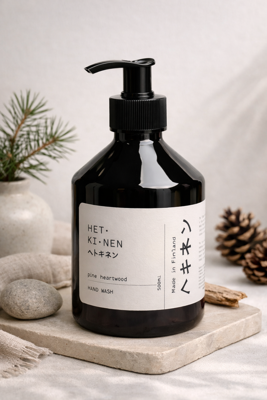 PINE HEARTWOOD HAND WASH 500ml