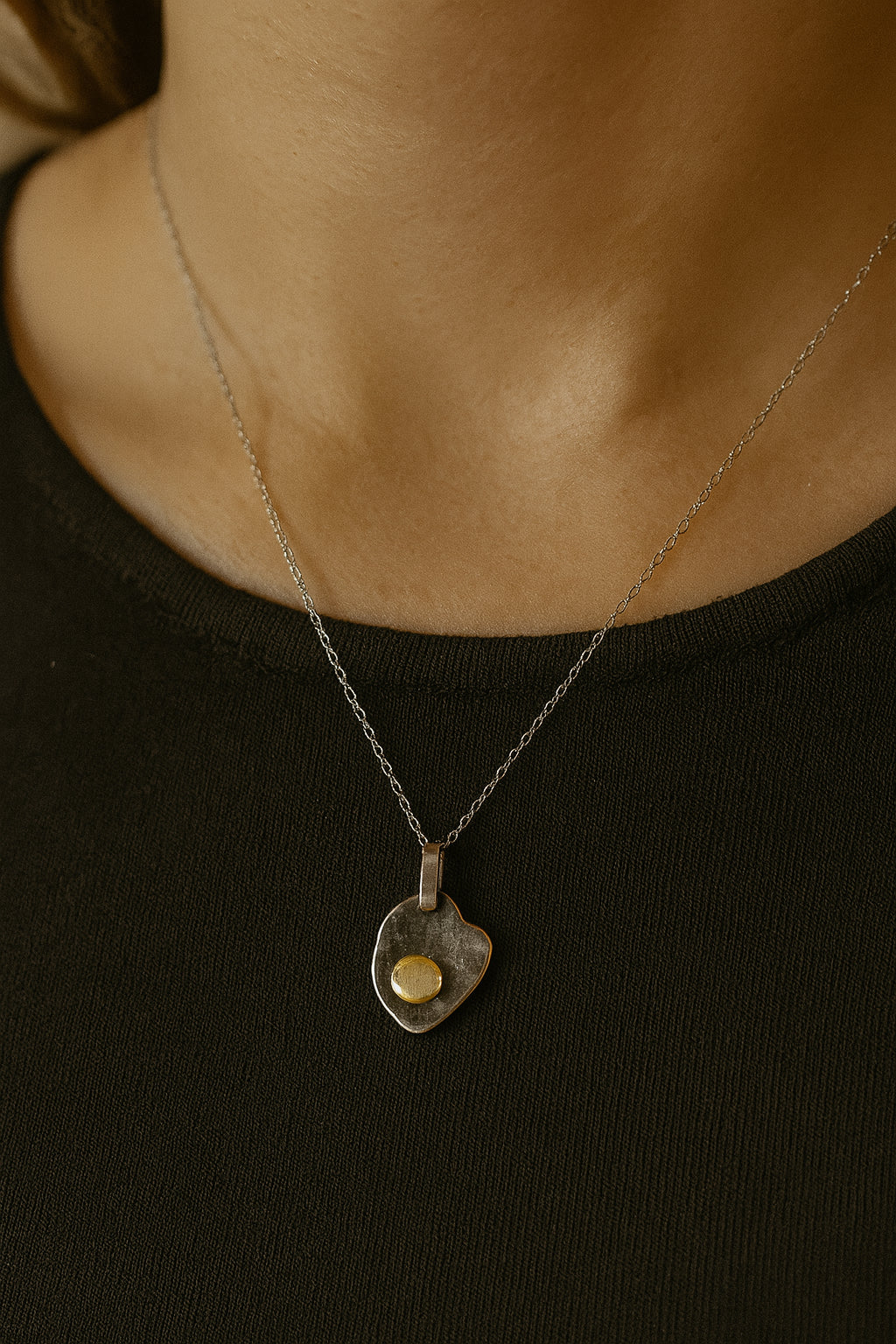MOLTEN DROP NECKLACE