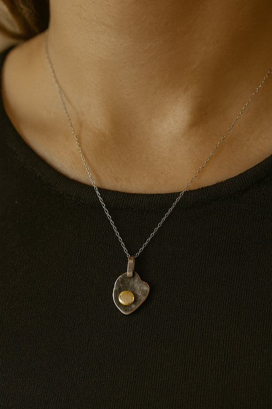 MOLTEN DROP NECKLACE