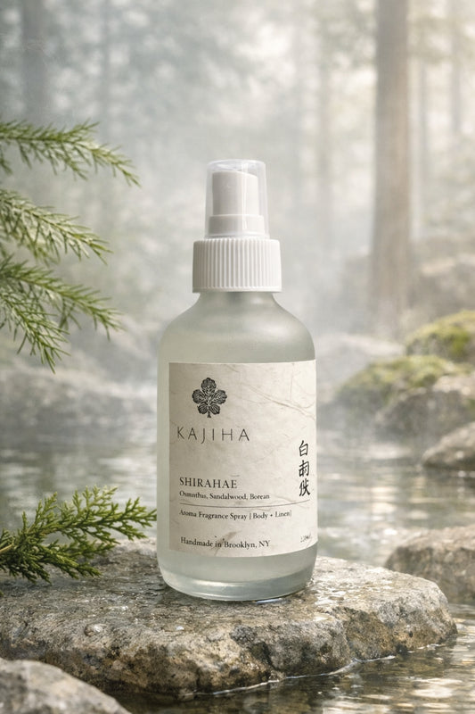 KAJIHA BODY + LINEN SPRAY