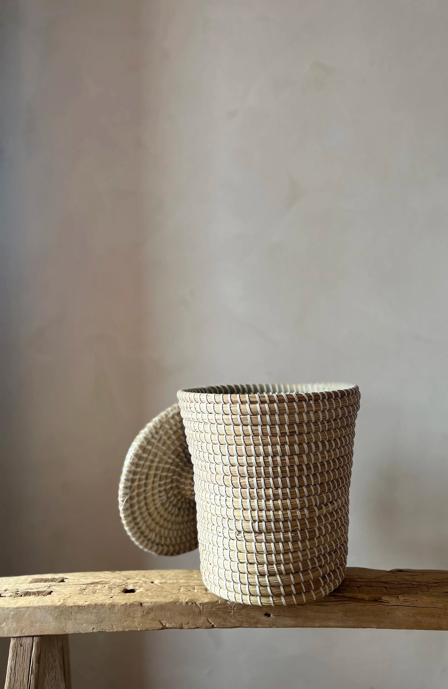 KUBU WOVEN WINE COOLER