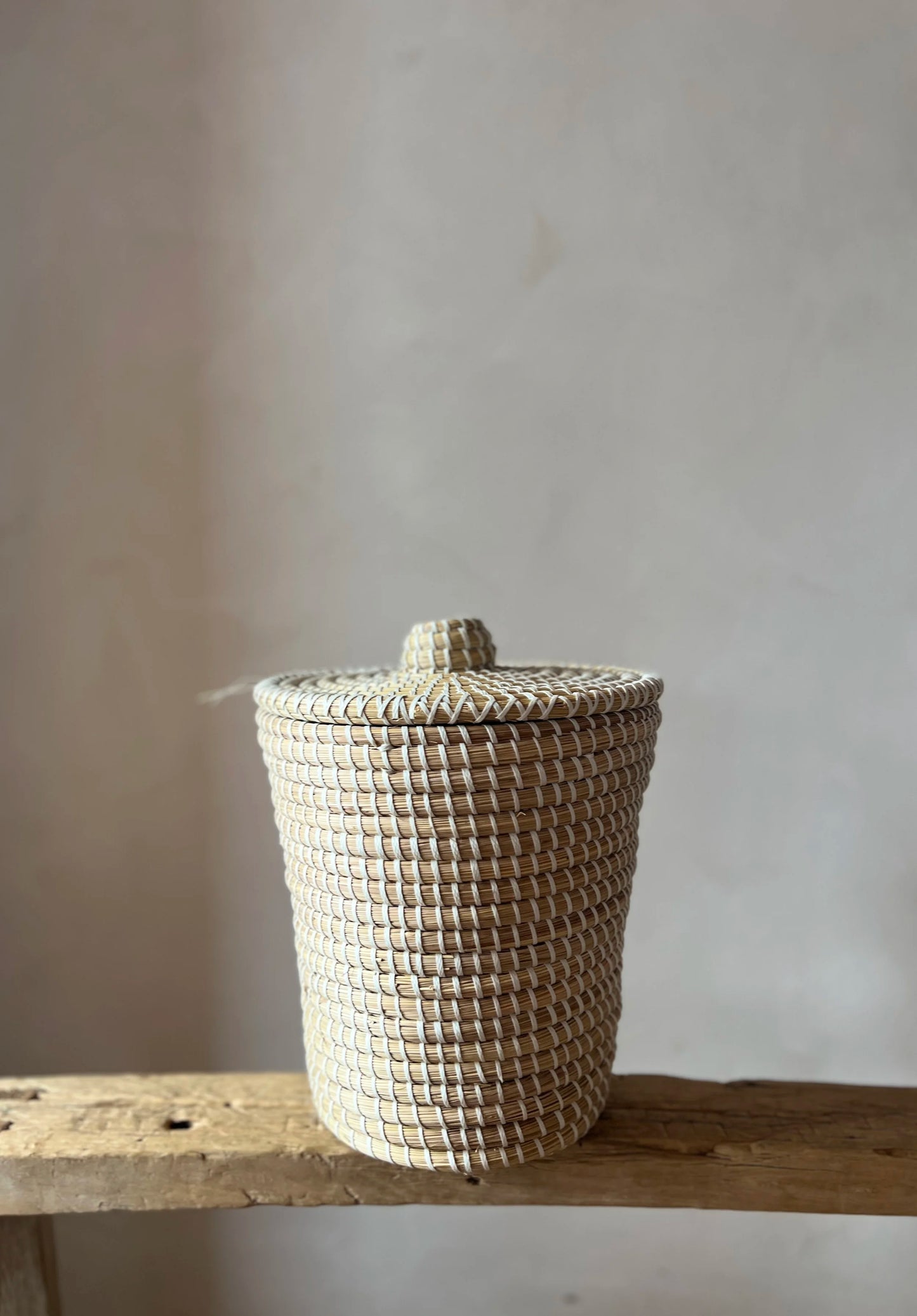 KUBU WOVEN WINE COOLER