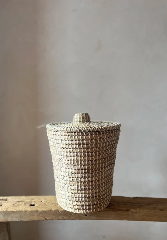 KUBU WOVEN WINE COOLER