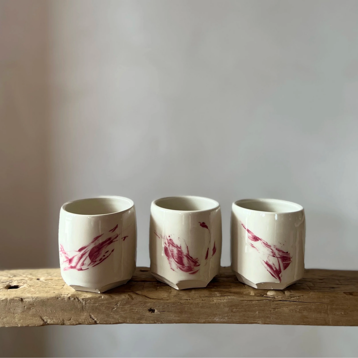 TAILORED TUMBLER - PINK SPLASH EDITION