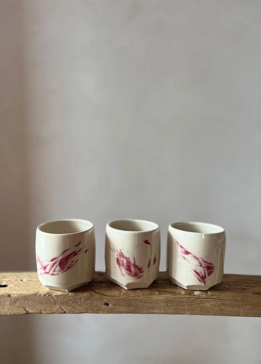 TAILORED TUMBLER - PINK SPLASH EDITION