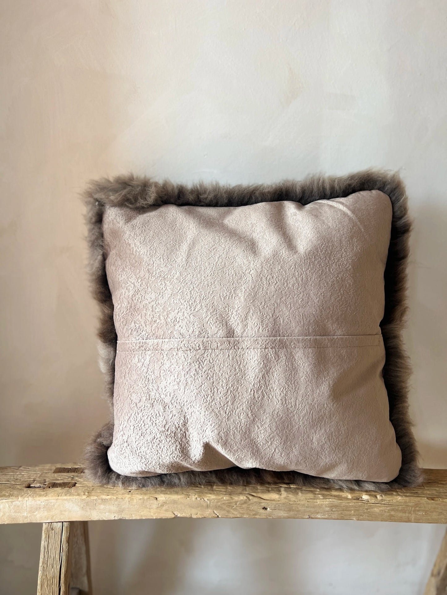 ALPINE LUXE SHEEPSKIN CUSHION
