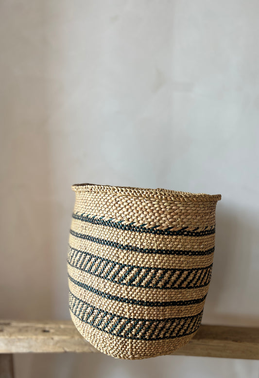 Zulu Handwoven Basket