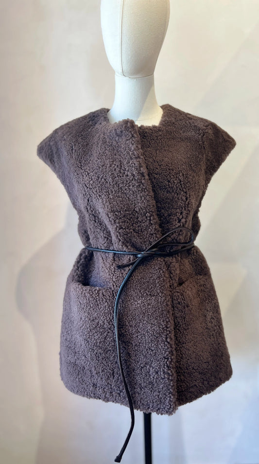 GENUINE SHEEPSKIN VEST