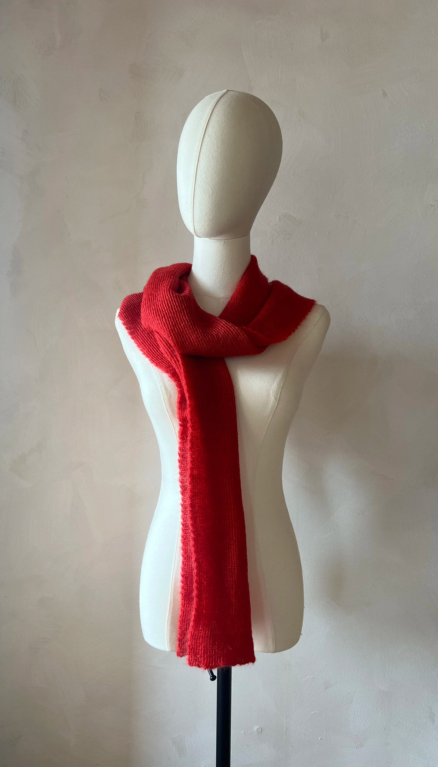 VIBRANT THREADS MOHAIR SCARF