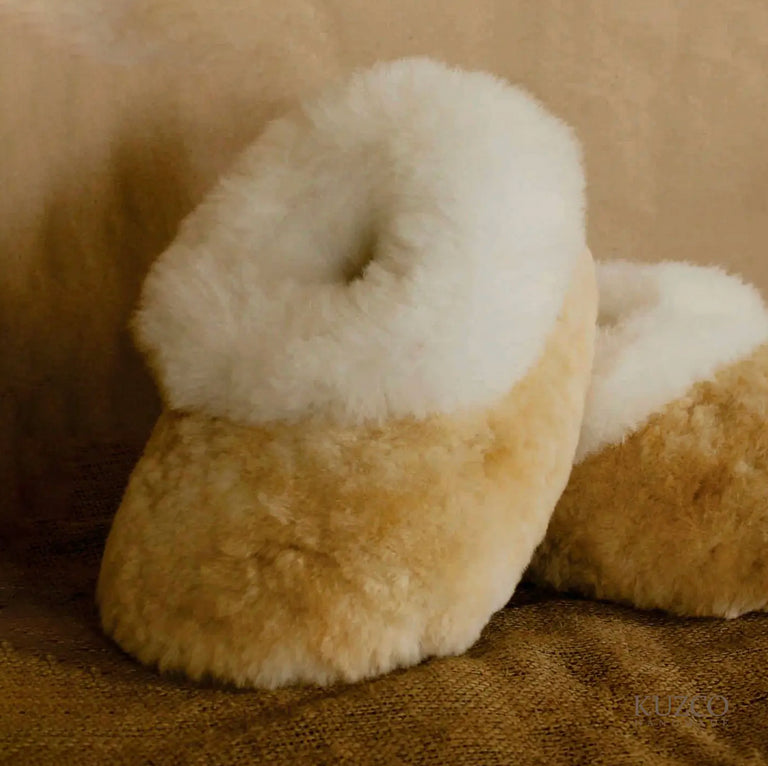 ALPACA FUR SLIPPERS II